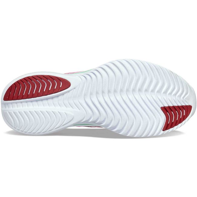 Saucony - pantofi alergare pentru femei - Kinvara 14 - peony | sprig