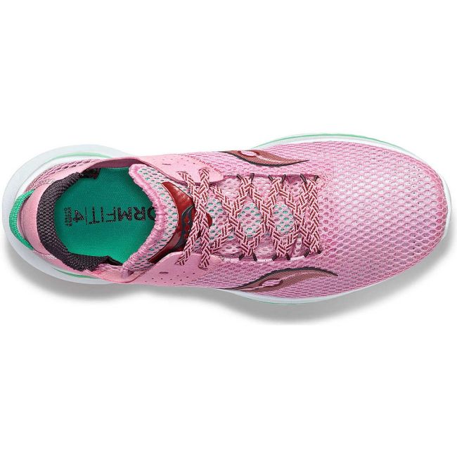 Saucony - pantofi alergare pentru femei - Kinvara 14 - peony | sprig