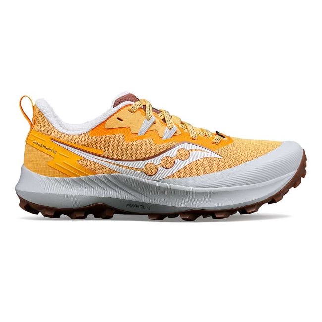 Saucony - pantofi alergare pentru femei - Peregrine 14 - flax | clove