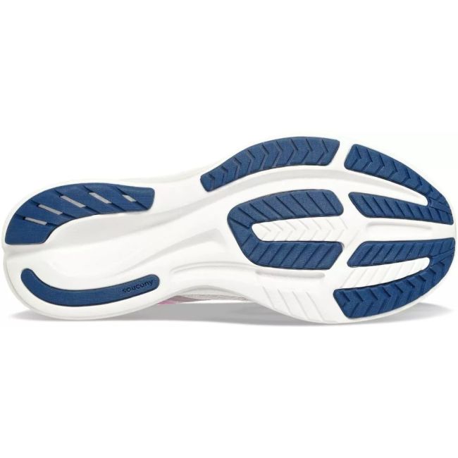 Saucony - pantofi alergare pentru femei - Ride 16 - mauve | indigo