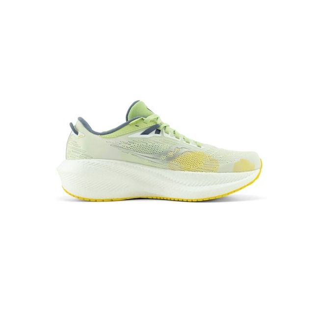 Saucony - pantofi alergare pentru femei - Triumph 21 - white | fern