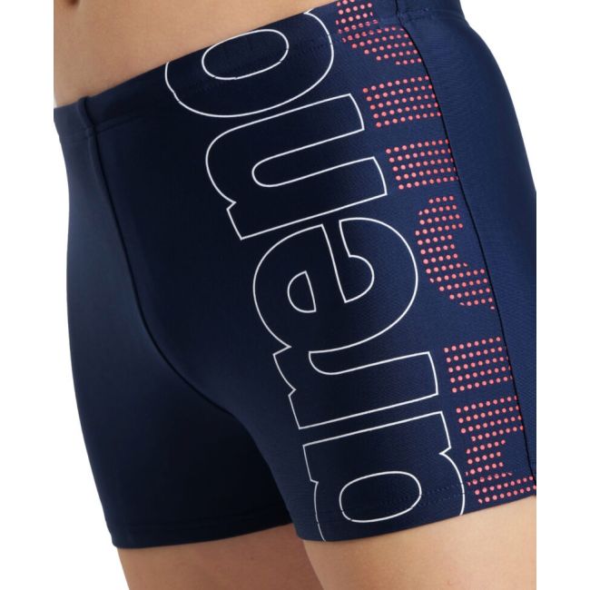 Arena - costum inot baieti - boxer - Graphic - Navy
