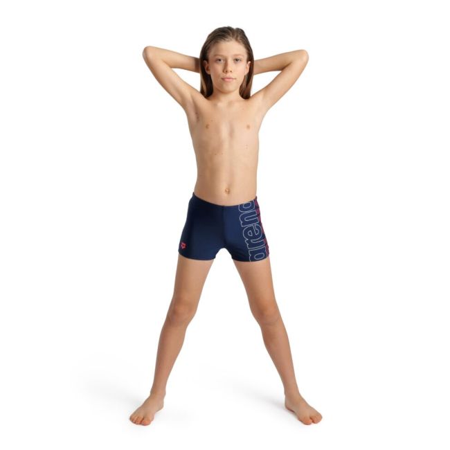 Arena - costum inot baieti - boxer - Graphic - Navy