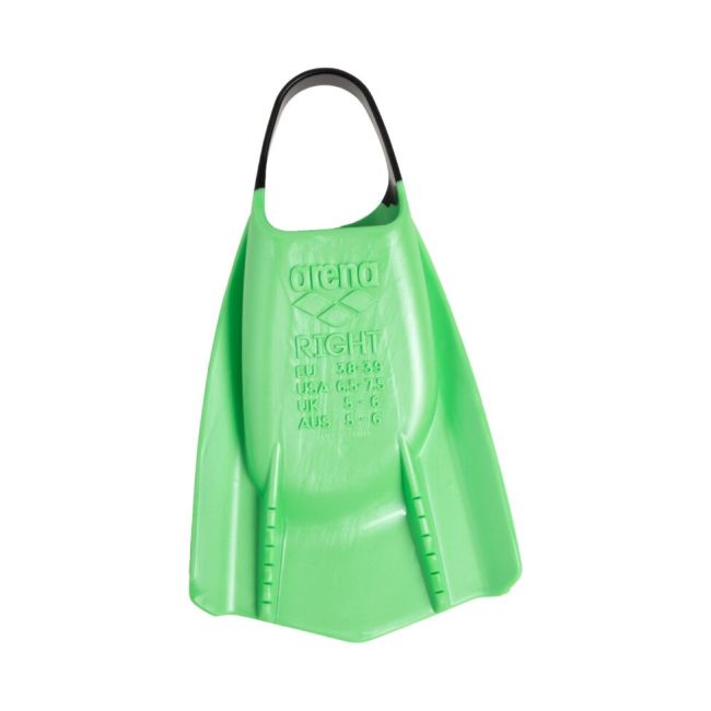 Arena - labe inot - Powerfin Pro II - Lime