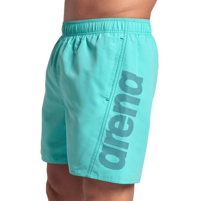Arena - short inot barbati - Fundamentals Arena Logo - Water | Navy