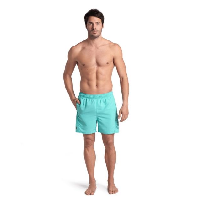 Arena - short inot barbati - Fundamentals Arena Logo - Water | Navy