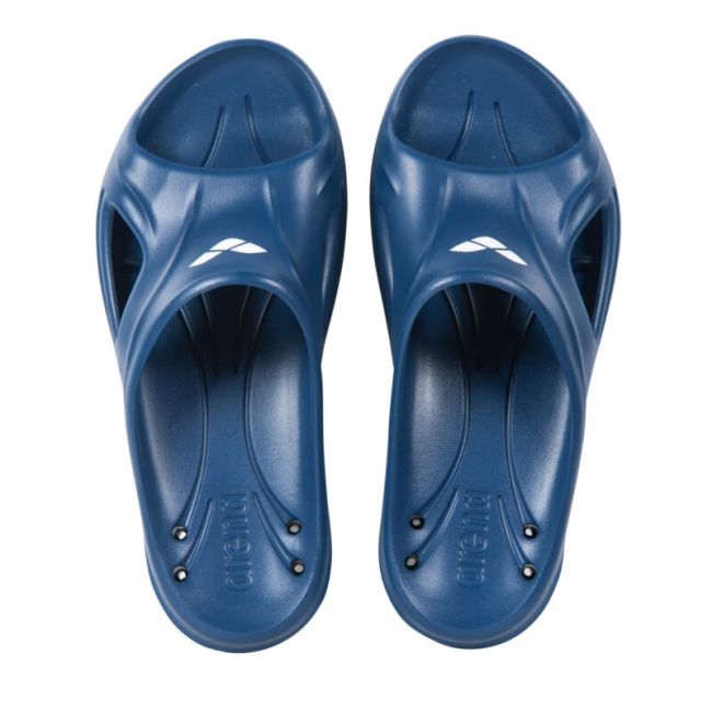 Arena - slapi copii Unisex - Hydrosoft II Jr - Navy
