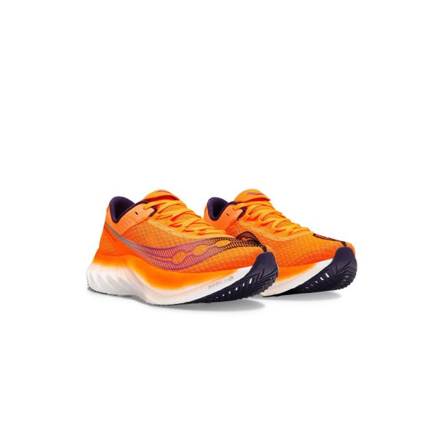 Saucony - pantofi alergare pentru barbati - Endorphin Pro 4 - viziorange