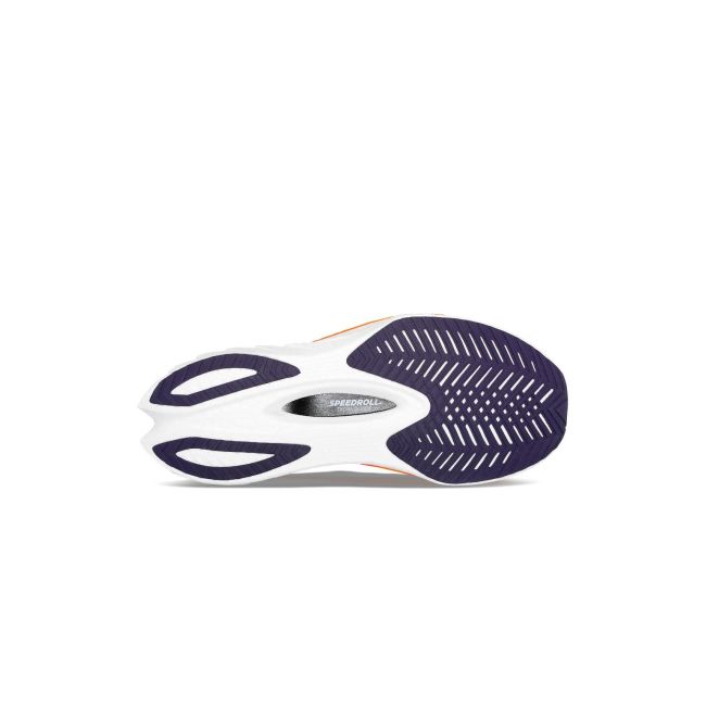 Saucony - pantofi alergare pentru barbati - Endorphin Pro 4 - white I black