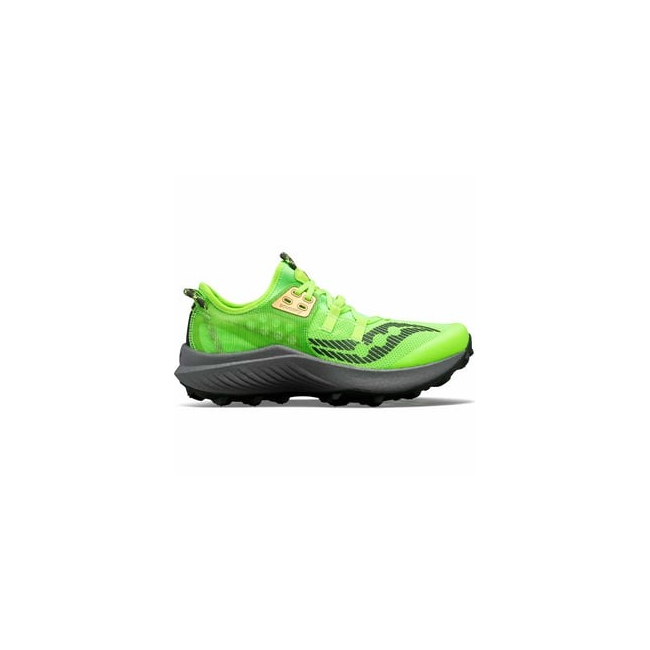 Saucony - pantofi alergare pentru barbati - Endorphin Rift - verde negru Slime I Smbra