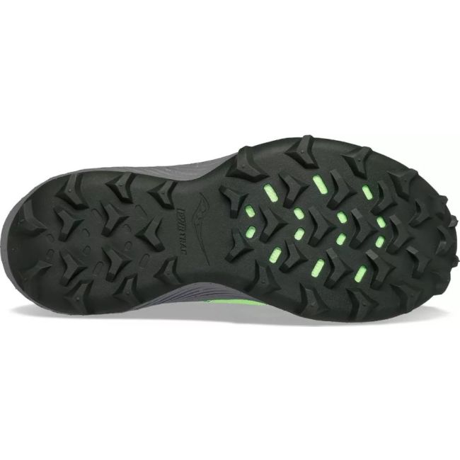 Saucony - pantofi alergare pentru barbati - Endorphin Rift - verde negru Slime I Smbra