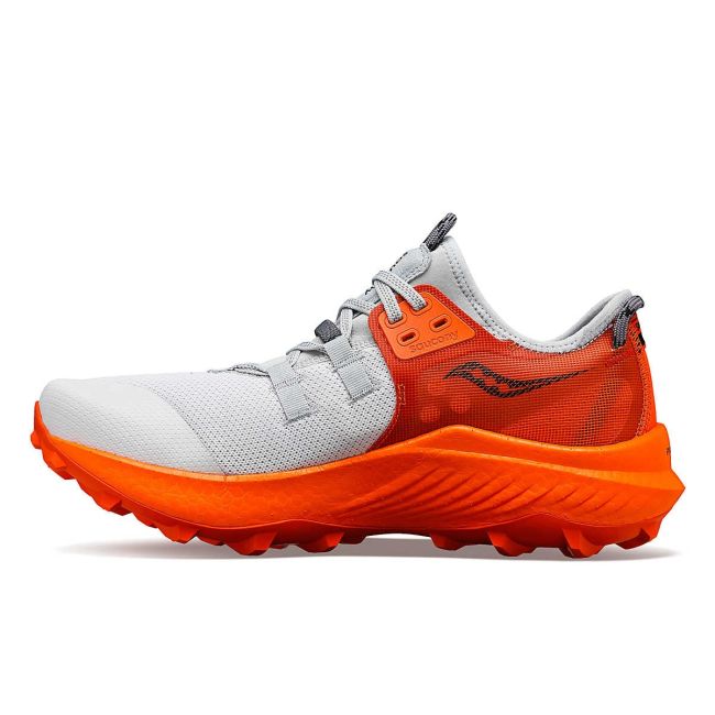 Saucony - pantofi alergare pentru barbati - Endorphin rift - portocaliu gri Fog | Pepper
