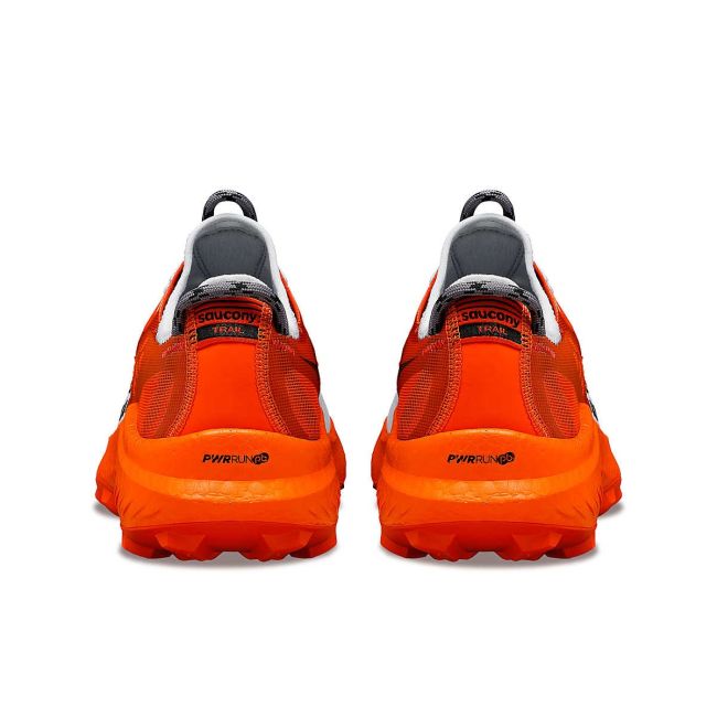 Saucony - pantofi alergare pentru barbati - Endorphin rift - portocaliu gri Fog | Pepper