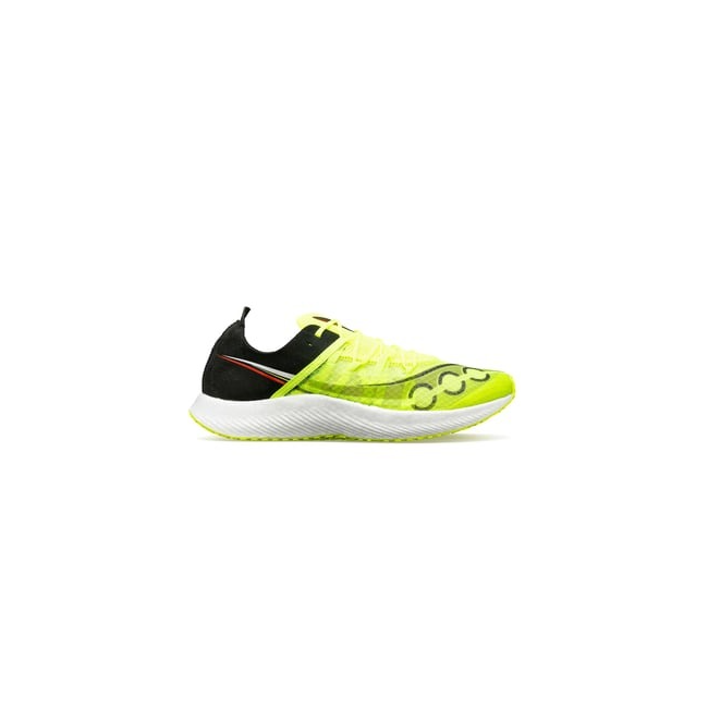 Saucony - pantofi alergare pentru barbati - Sinister - citron I black