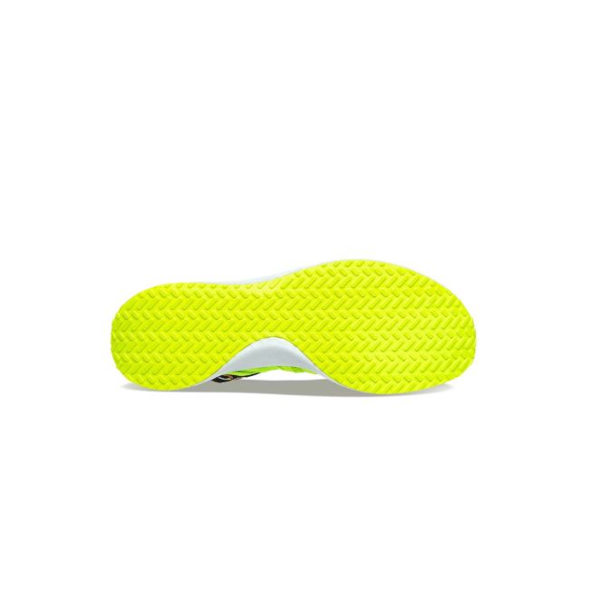 Saucony - pantofi alergare pentru barbati - Sinister - citron I black