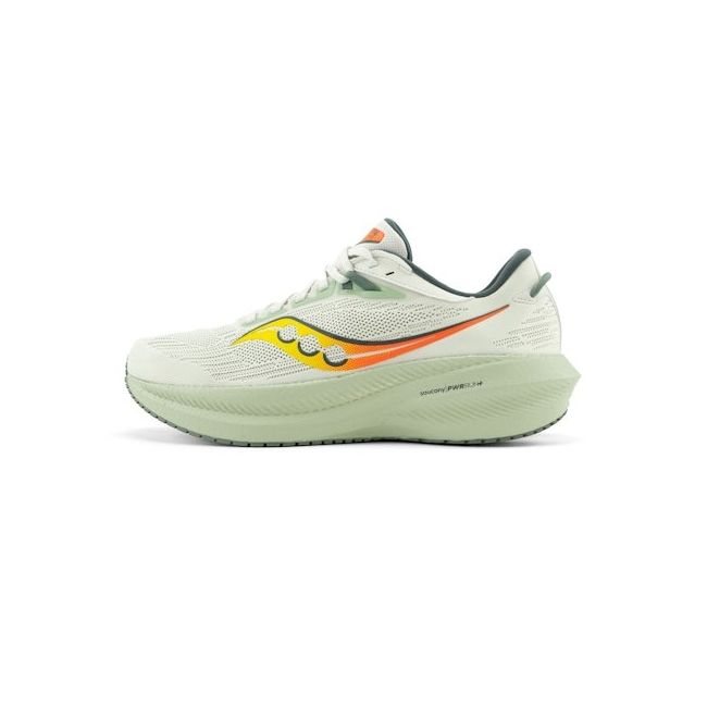 Saucony - pantofi alergare pentru barbati - Triumph 21 - fog I bough