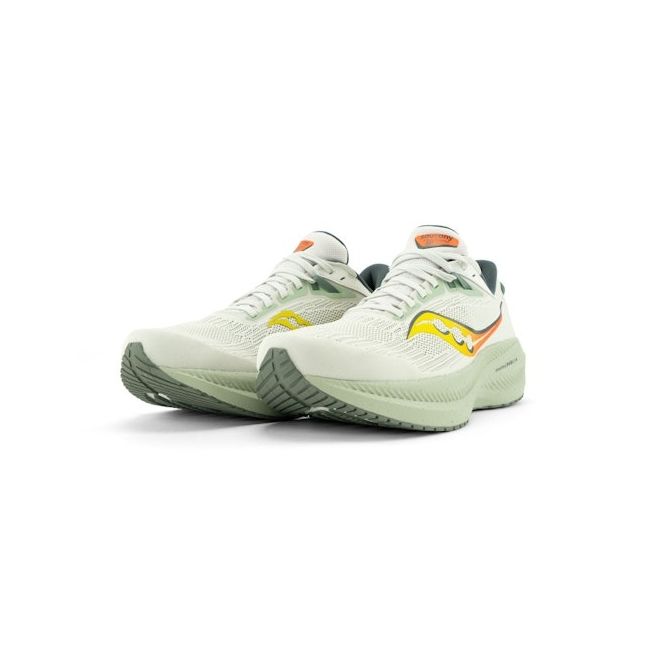 Saucony - pantofi alergare pentru barbati - Triumph 21 - fog I bough