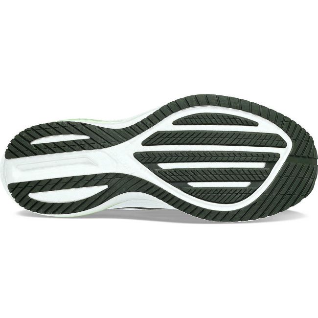 Saucony - pantofi alergare pentru barbati - Triumph 21 - white I umbra