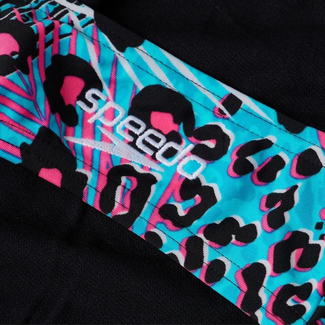 Speedo - costum inot femei 2 piese - Mix &amp; Match Triangle - Albastru I Negru