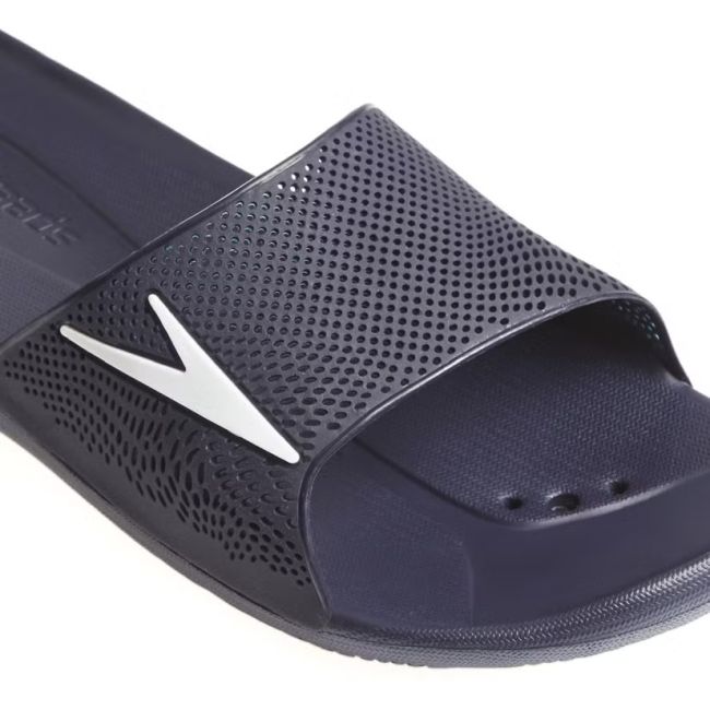 Speedo - slapi barbati - Atami II Max Slide - Bleumarin I Alb