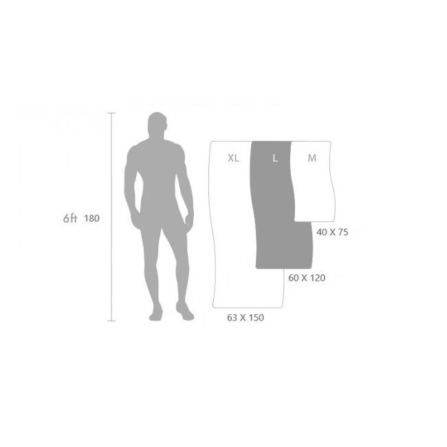 TYR - Prosop Sport Hyper-Dry - albastru