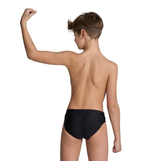 Arena - costum inot baieti - slip - Kikko Swim Brief - Black | White
