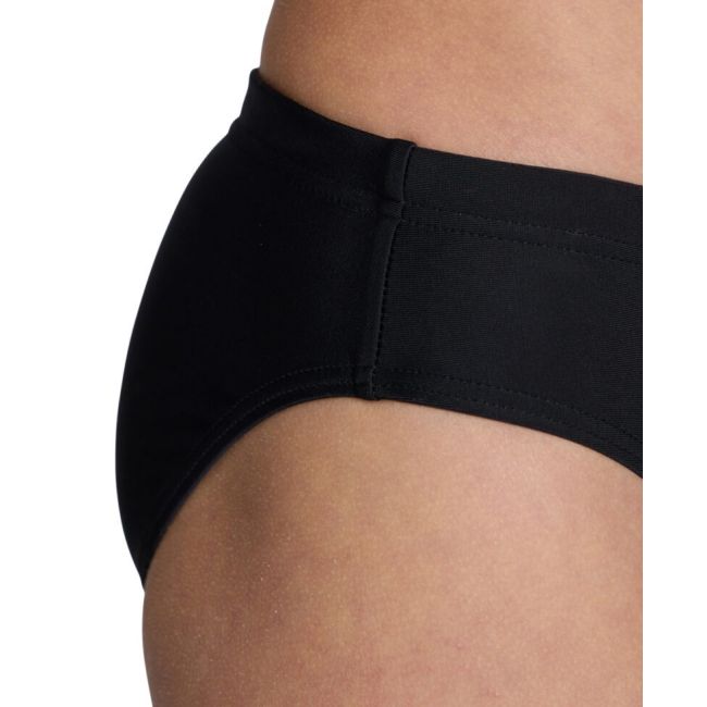 Arena - costum inot baieti - slip - Kikko Swim Brief - Black | White