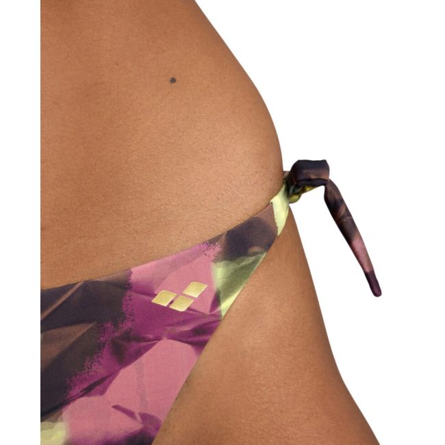 Arena - costum inot femei 2 piese - bikini - Triangle Allover - Red Fandango | Multi