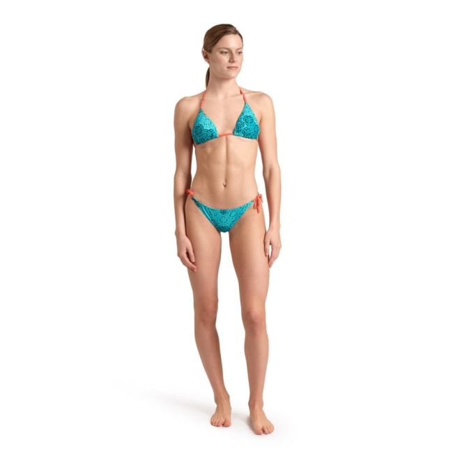 Arena - costum inot femei 2 piese - bikini - Water Print bikini triangle - Camo Kikko Water Multi