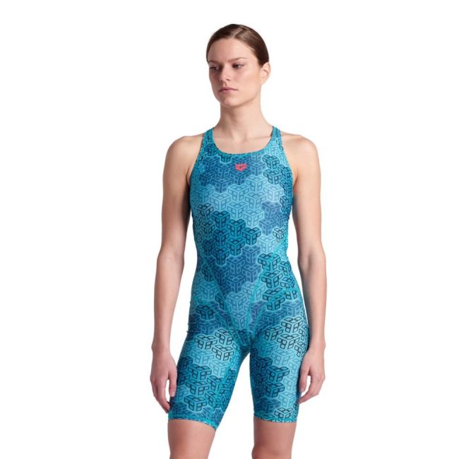 Arena - costum inot femei intreg - Camo Kikko - Water Multi