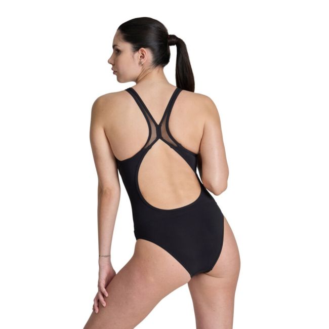 Arena - costum inot femei intreg - Water Touch Pro Back - negru