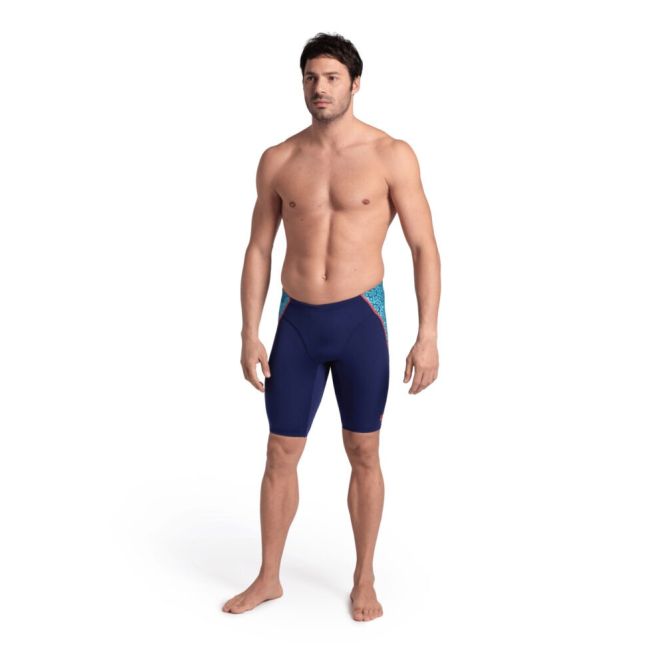Arena - jammer - Camo Kikko - Navy | Water Multi