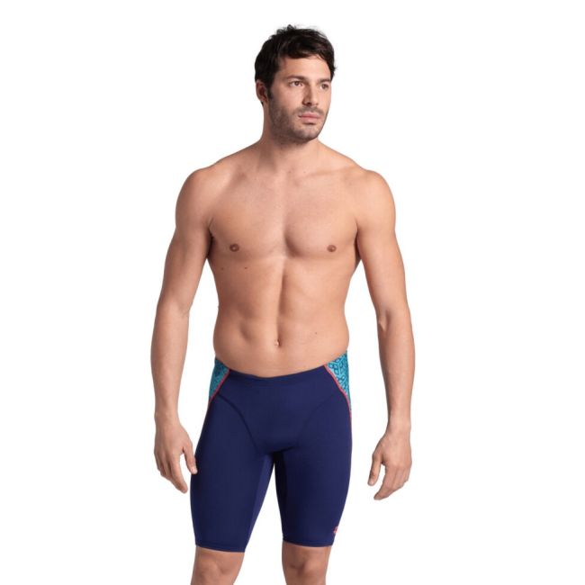Arena - jammer - Camo Kikko - Navy | Water Multi