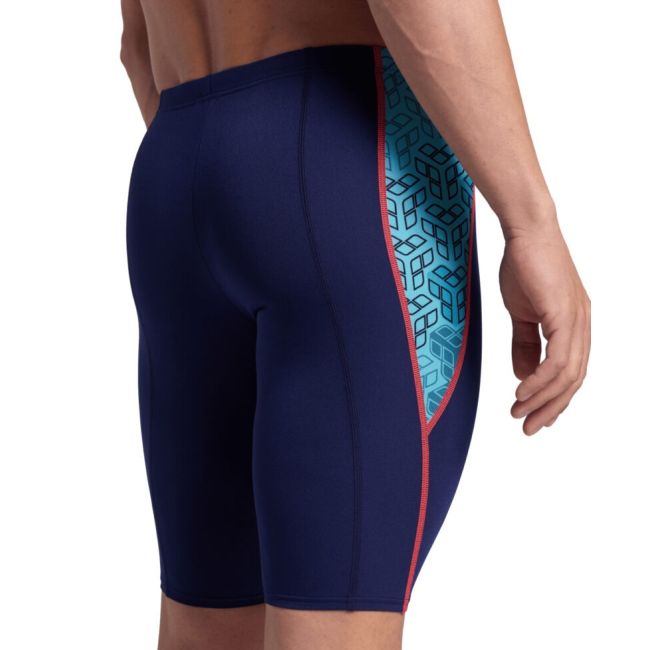 Arena - jammer - Camo Kikko - Navy | Water Multi