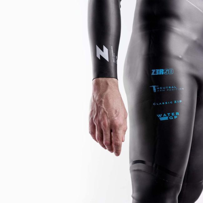 Z3R0D - costum neopren barbati Archi wetsuit - negru albastru
