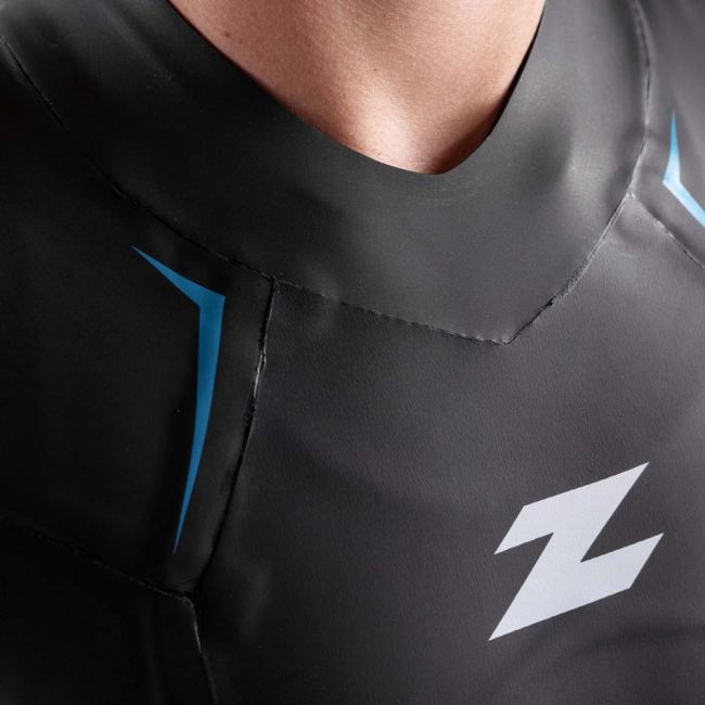 Z3R0D - costum neopren femei Archi wetsuit - negru albastru