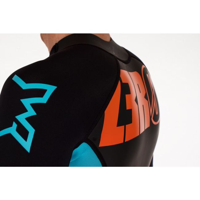 Z3R0D - costum neopren unisex swimrun SWR START wetsuit - negru albastru