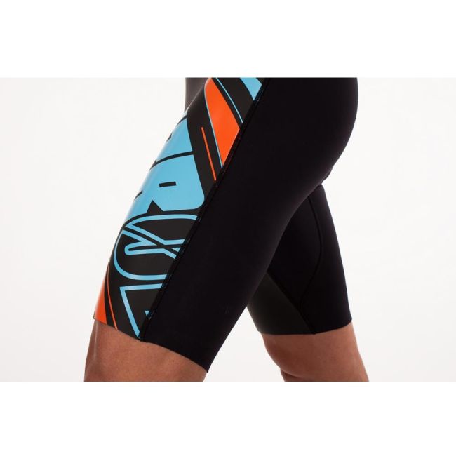 Z3R0D - costum neopren unisex swimrun SWR START wetsuit - negru albastru