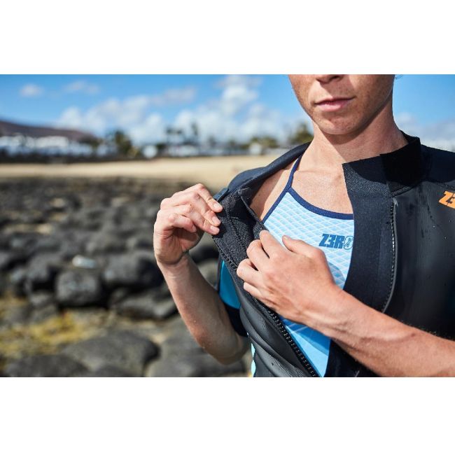 Z3R0D - costum neopren unisex swimrun SWR START wetsuit - negru albastru