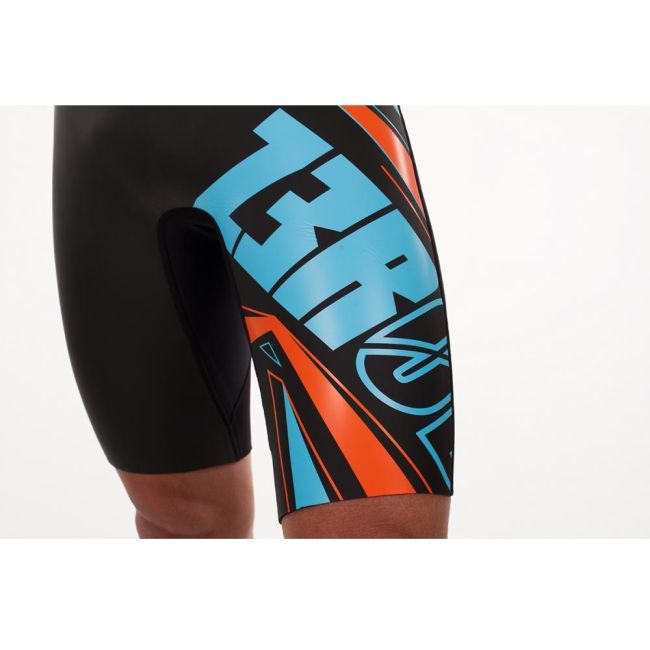 Z3R0D - costum neopren unisex swimrun SWR START wetsuit - negru albastru