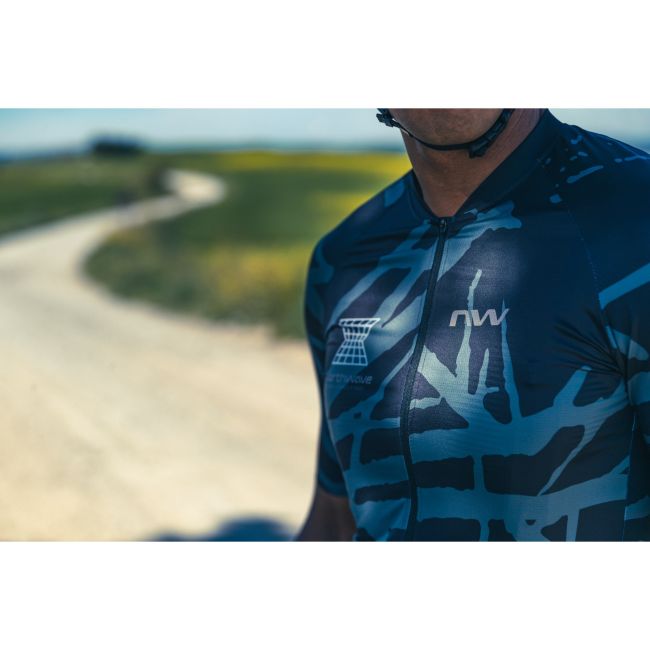 Northwave - tricou ciclism cu maneca lunga barbati Blade 2 jersey - negru gri