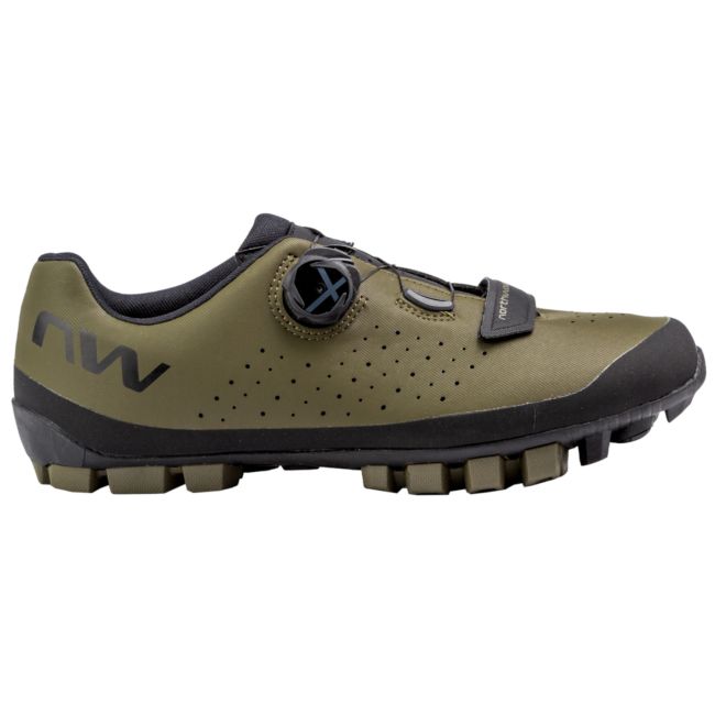 Pantofi MTB XC Northwave Hammer Plus - negru/gri închis | off-road