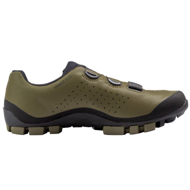 Pantofi MTB XC Northwave Hammer Plus - negru/gri închis | off-road
