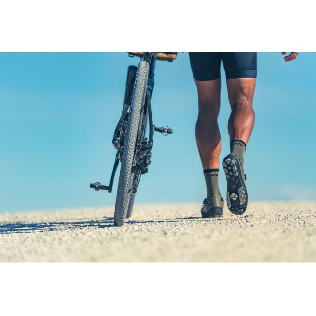 Pantofi MTB XC Northwave Hammer Plus - negru/gri închis | off-road