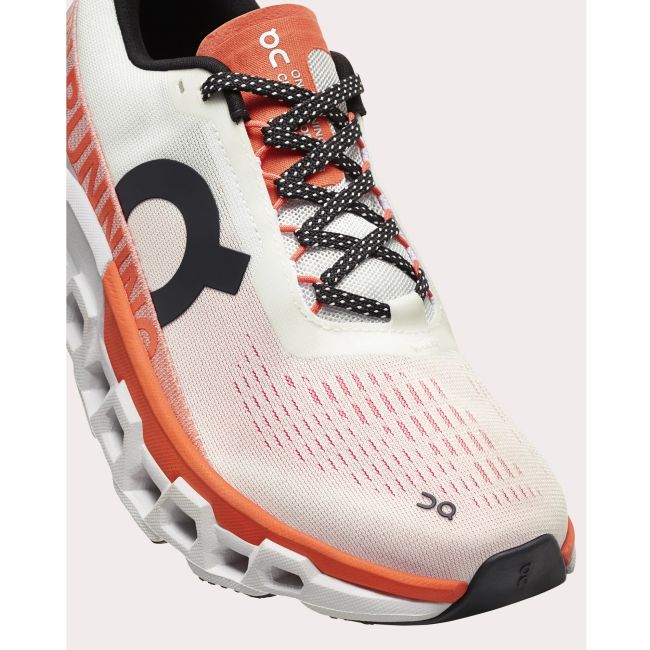 On Cloudmonster 2 - pantofi alergare pentru barbati - alb galben deschis Undyed | Zest