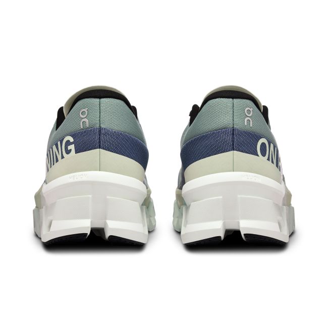 On Cloudmonster 2 - pantofi alergare pentru barbati - gri albastru verde deschis Mineral | Aloe