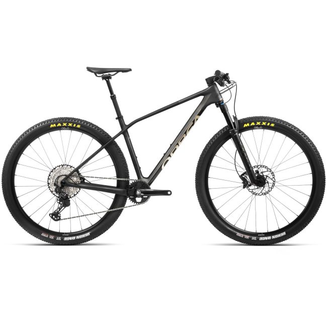 Bicicletă MTB XC hardtail Orbea ALMA M20 - Powder Black | Black (Matt)