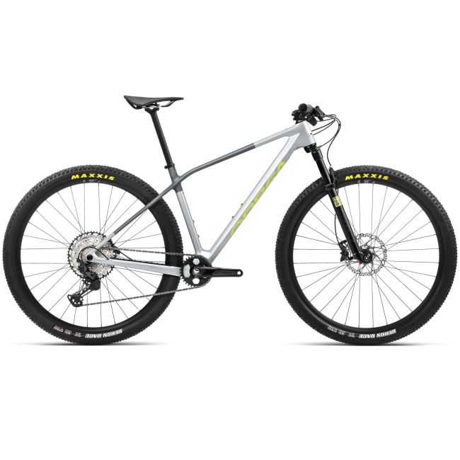 Bicicletă MTB XC hardtail Orbea ALMA M30 - Halo Silver (Gloss) | Shark Grey (Matt)