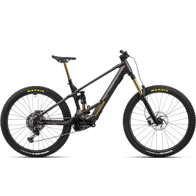 Orbea WILD M-LTD Cosmic Carbon View - măsura S - bicicletă electrică eMTB Enduro