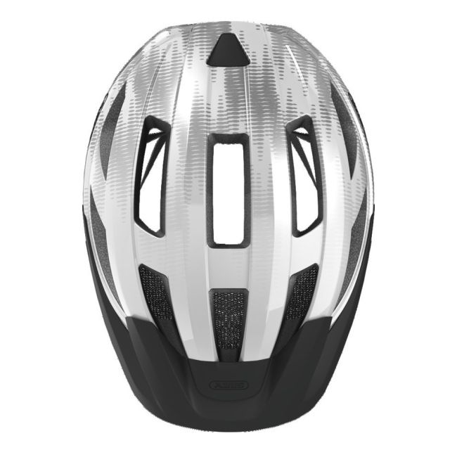 Abus - casca ciclism copii Macator helmet - albastru metalic